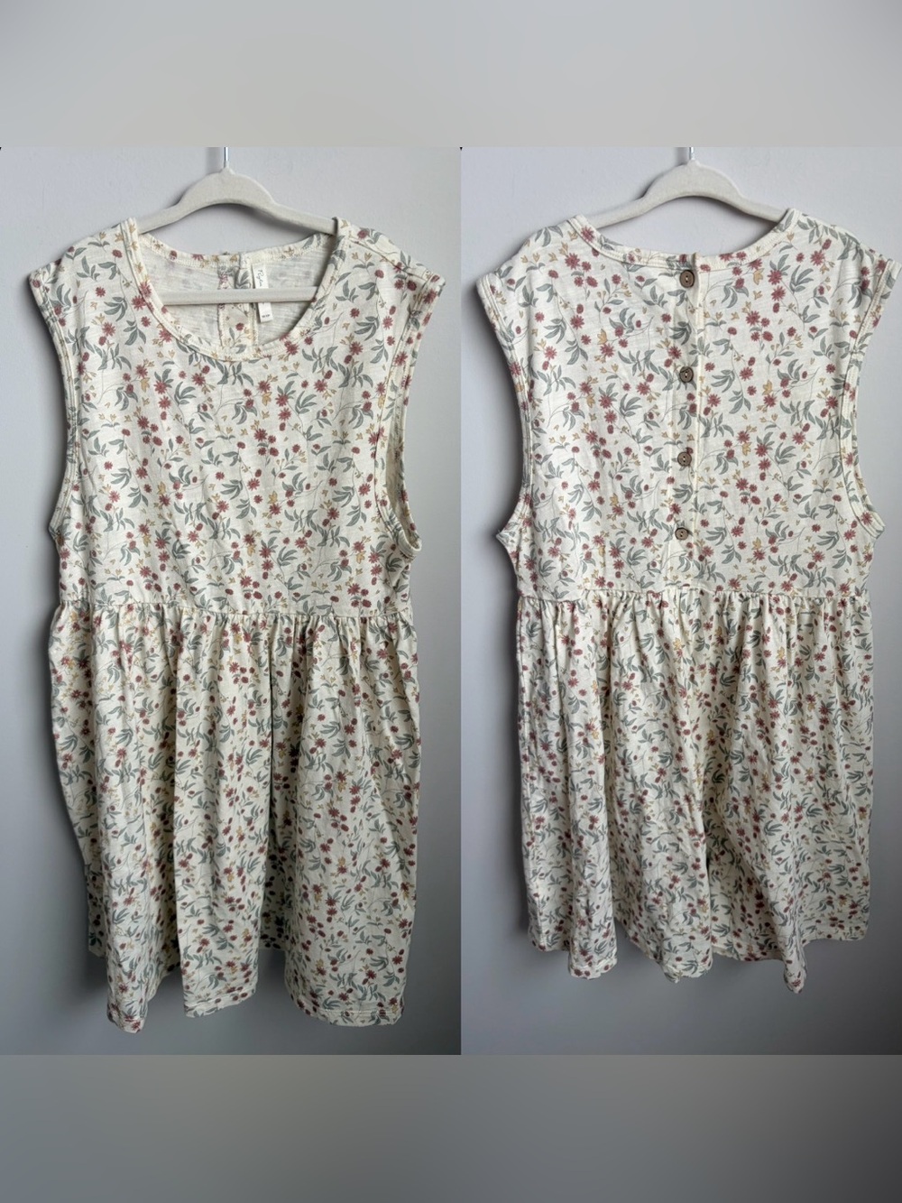 Rylee cru Floral Layla Dress